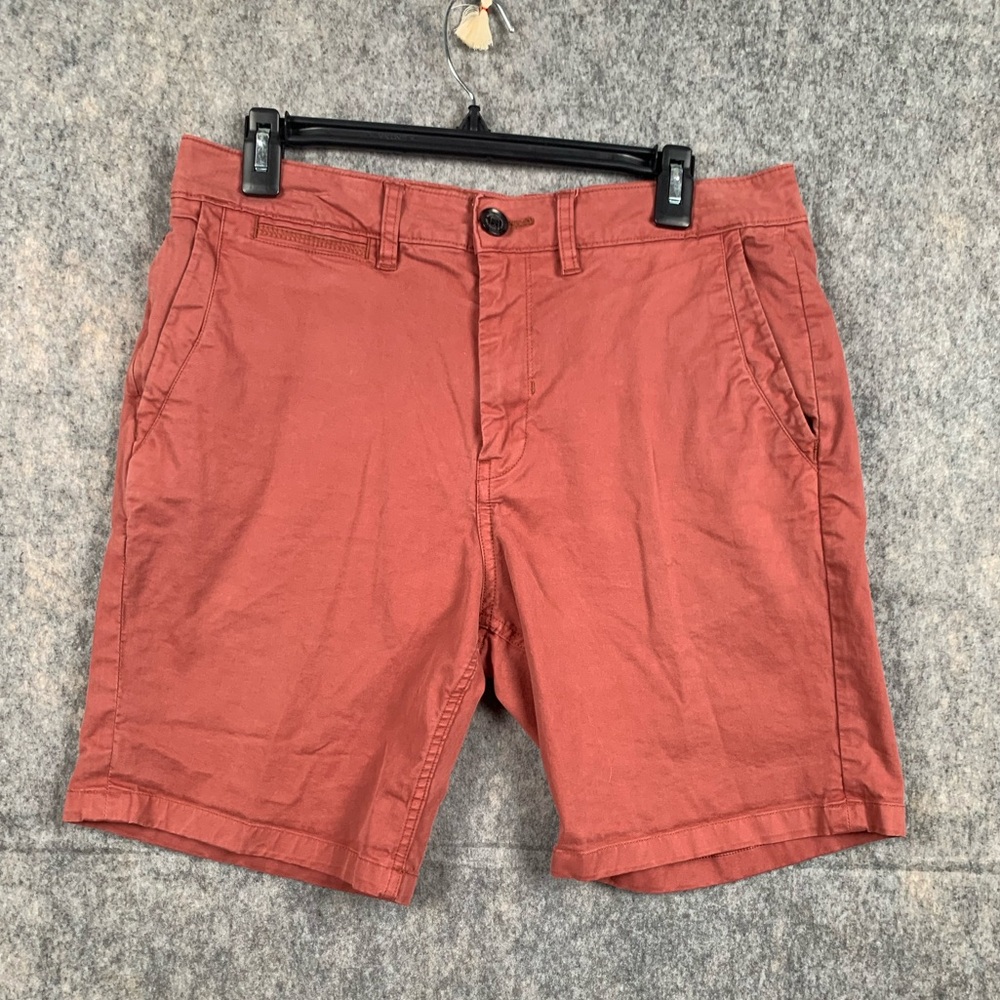 Roark Mans size‎ 32 Flat Front Chino outdoor Shorts